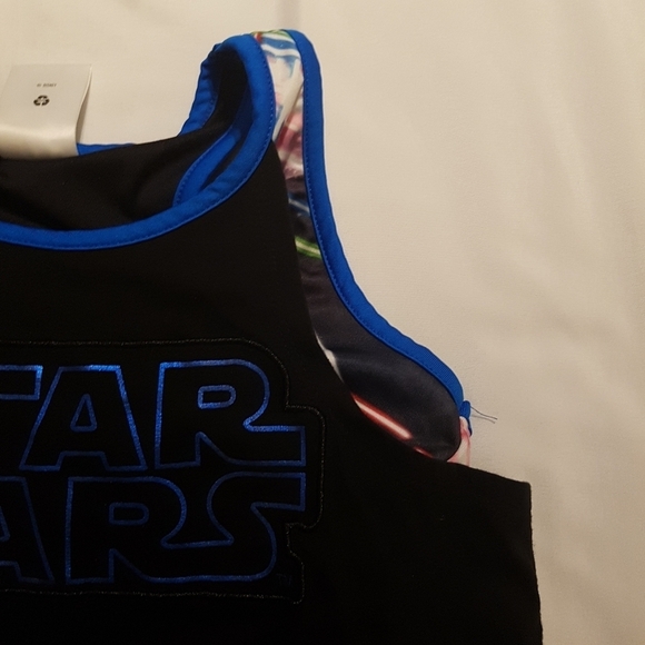 Disney Store Star Wars girls size 12 11/12 tank top - Picture 4 of 6
